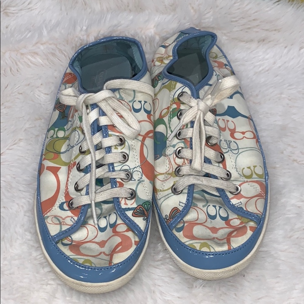 Coach shoes